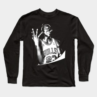 Michael Jordan Vintage look Long Sleeve T-Shirt